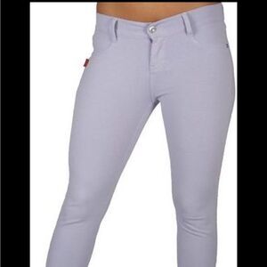 U-Turn Jeans in Purple Heather